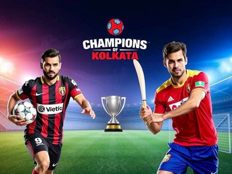 Champions Of Kolkata Game Banner